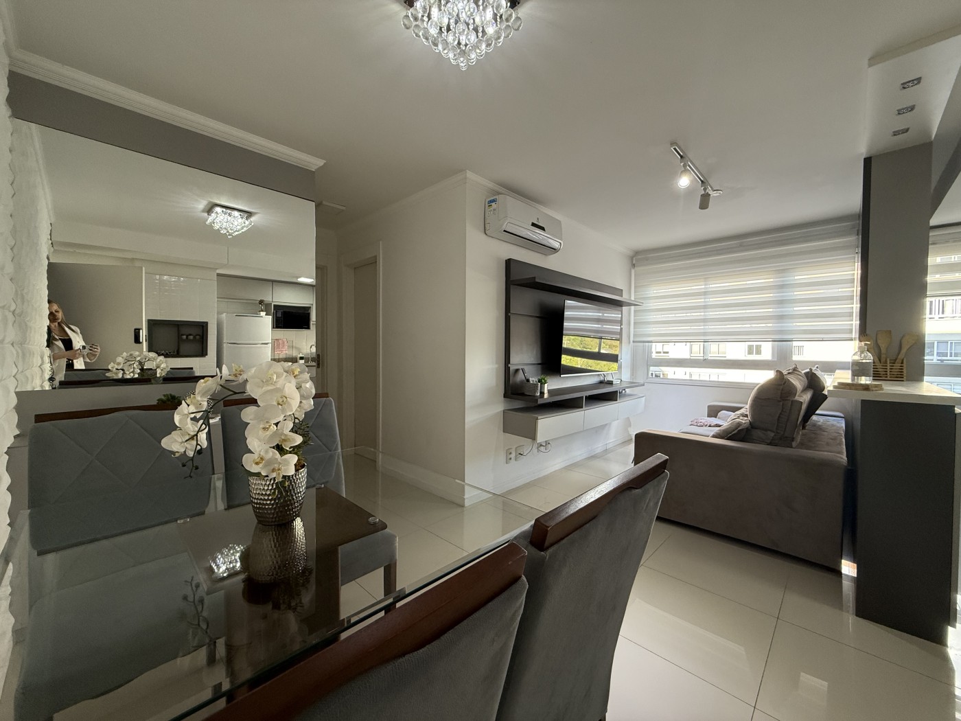 Apartamento para Venda, Canoas / RS, bairro Fátima, 2 dormitórios, 1 ...